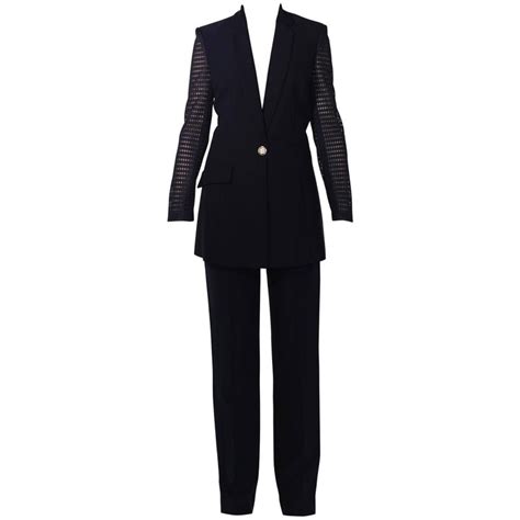 versace suit trousers|Versace pants size 44.